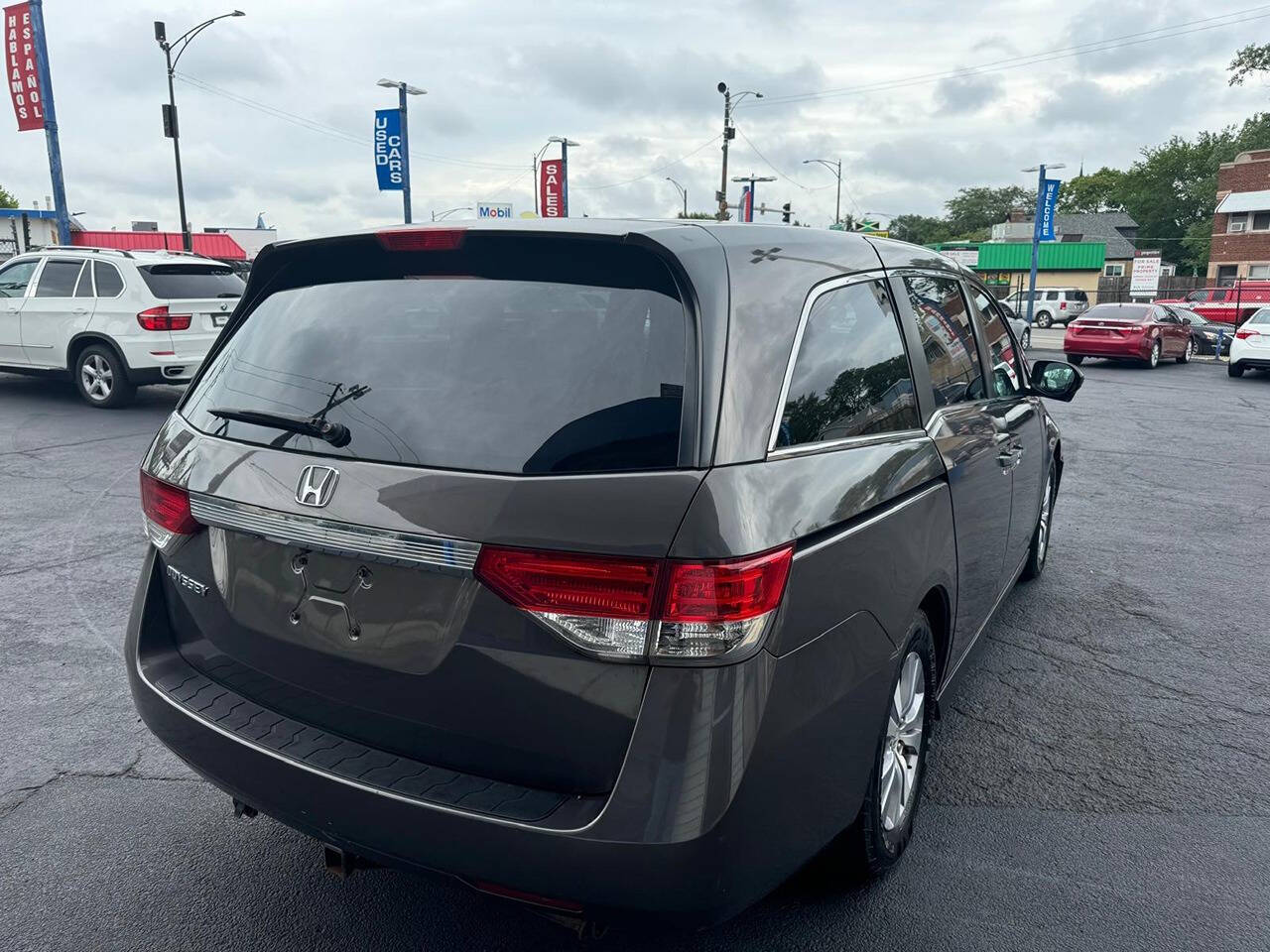 2016 Honda Odyssey for sale at Chicago Auto House in Chicago, IL