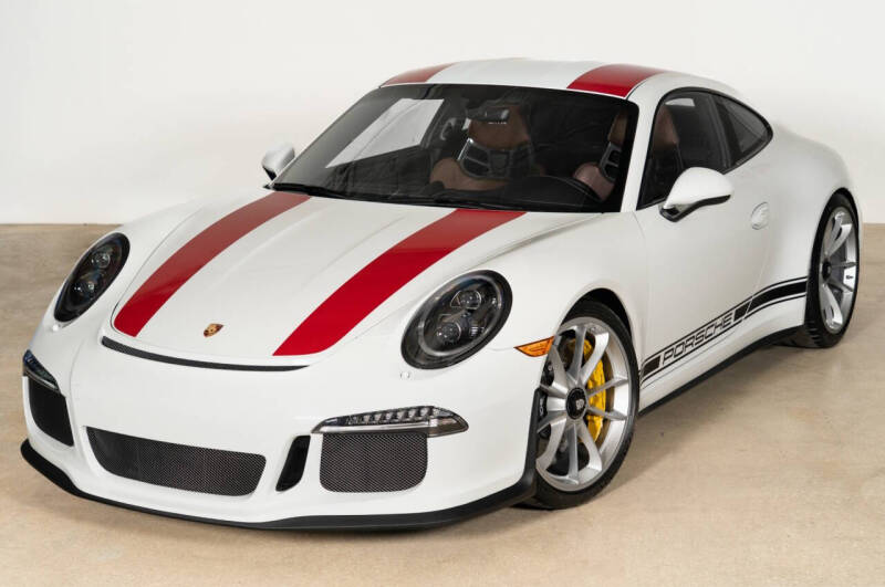 2016 Porsche 911 R