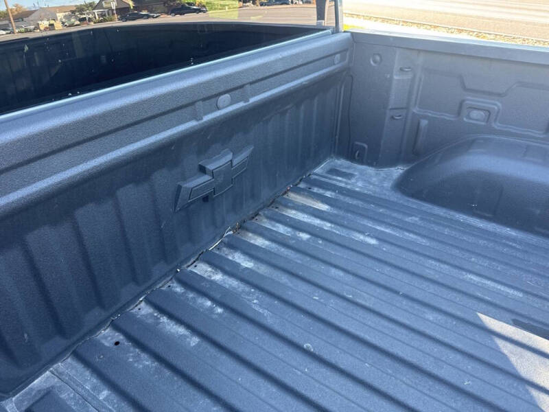 2020 Chevrolet Silverado 1500