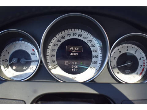 2014 Mercedes-Benz C-Class C 250 Sport