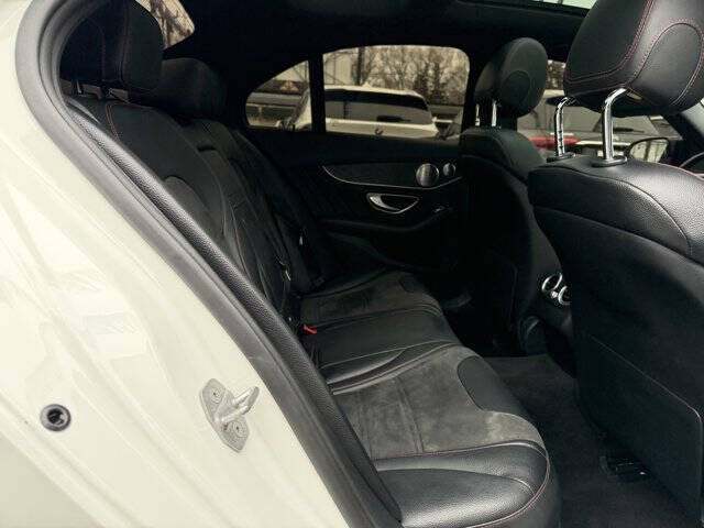 2018 Mercedes-Benz C-Class AMG C 43