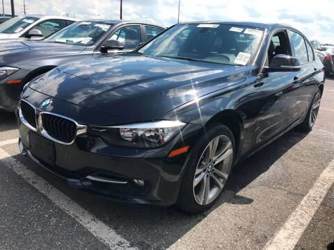 2014 BMW 3 Series for sale at SILVER ARROW AUTO SALES CORPORATION in Newark NJ