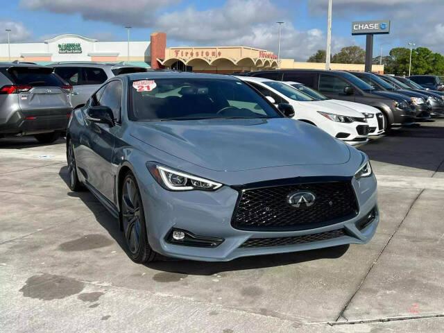 2021 INFINITI Q60 for sale at Sonydam Auto Sales Orlando in Orlando, FL