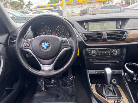 2013 BMW X1 xDrive35i