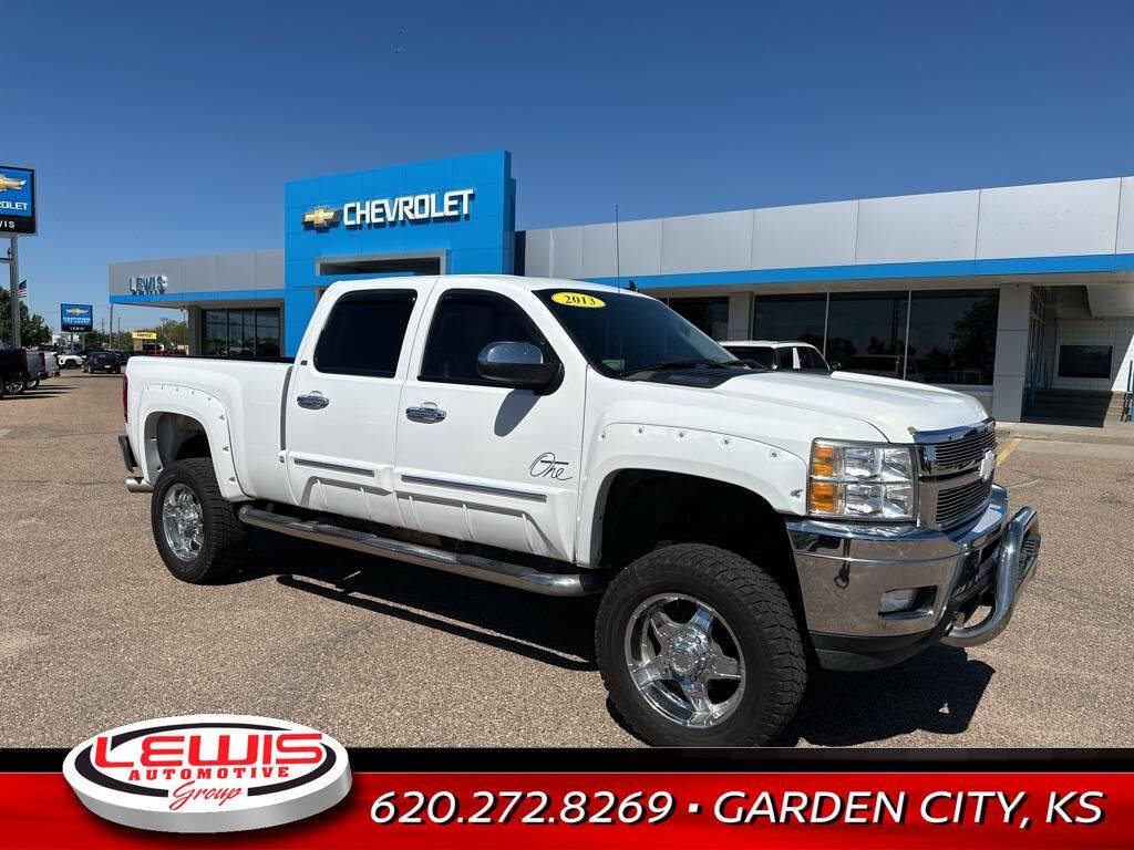 2013 Chevrolet Silverado 2500HD for sale at Lewis Chevrolet of Garden City in Garden City, KS