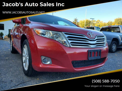 2009 Toyota Venza for sale at Jacob's Auto Sales Inc in West Bridgewater MA