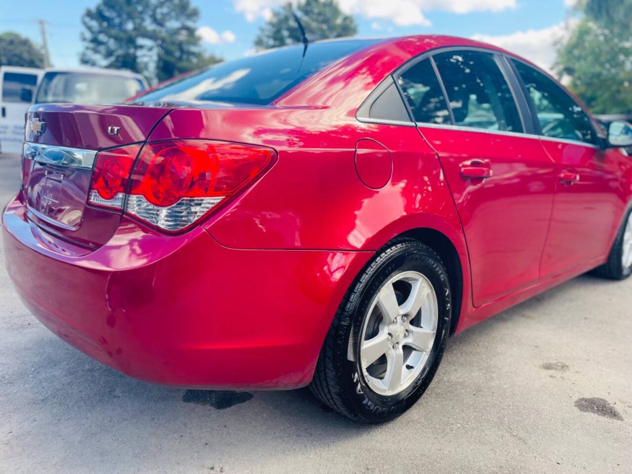 2014 Chevrolet Cruze for sale at Omega Auto Sales in Chesapeake, VA