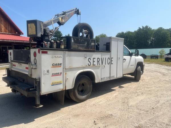 2012 Chevrolet Silverado 3500HD CC Work Truck