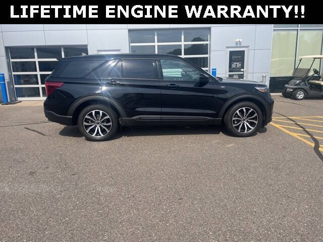 2022 Ford Explorer ST-Line
