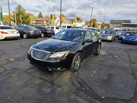 2012 Chrysler 200 for sale at MOE MOTORS LLC in South Milwaukee WI