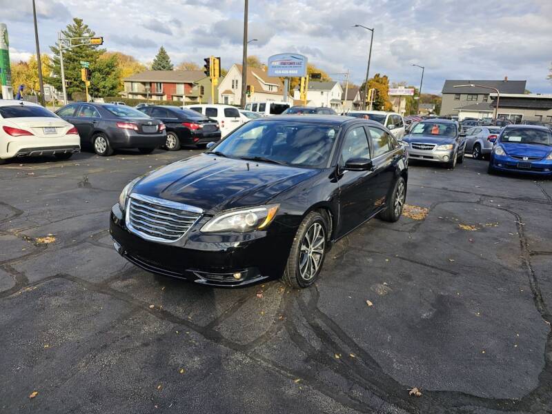 2012 Chrysler 200 for sale at MOE MOTORS LLC in South Milwaukee WI