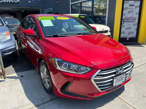 2017 Hyundai Elantra for sale at DEALS ON WHEELS in Newark NJ