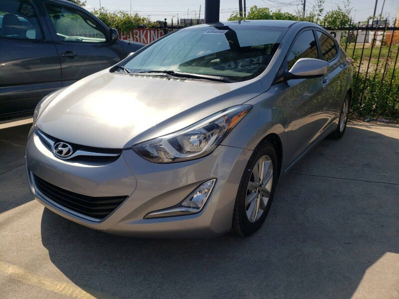 2016 Hyundai Elantra for sale at Best Royal Car Sales in Dallas TX