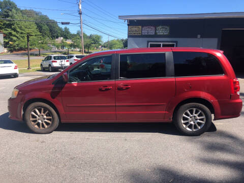 2011 Dodge Grand Caravan R/T