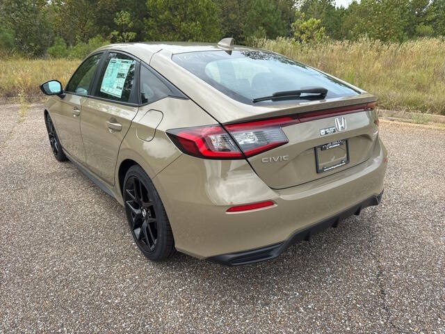 2025 Honda Civic Sport