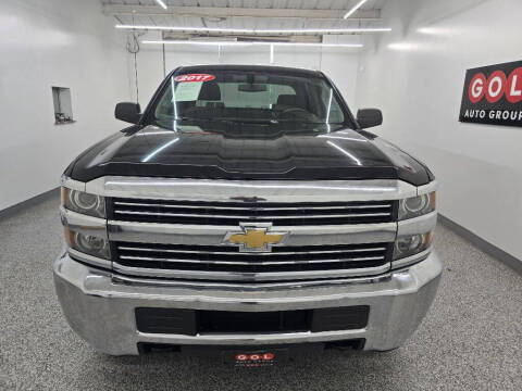 2017 Chevrolet Silverado 2500HD
