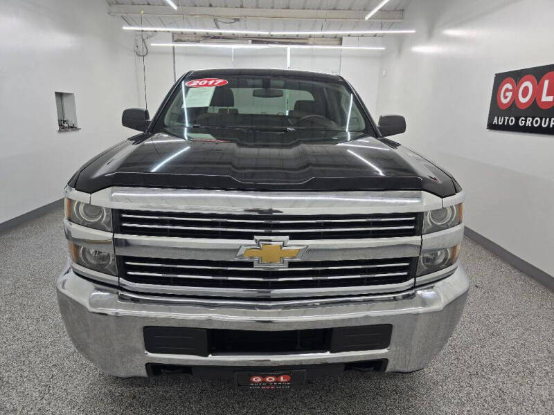 2017 Chevrolet Silverado 2500HD