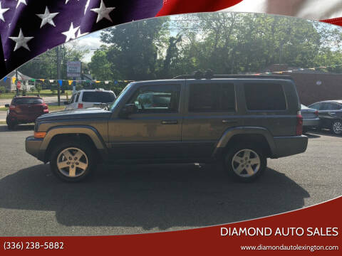 2008 Jeep Commander Sport