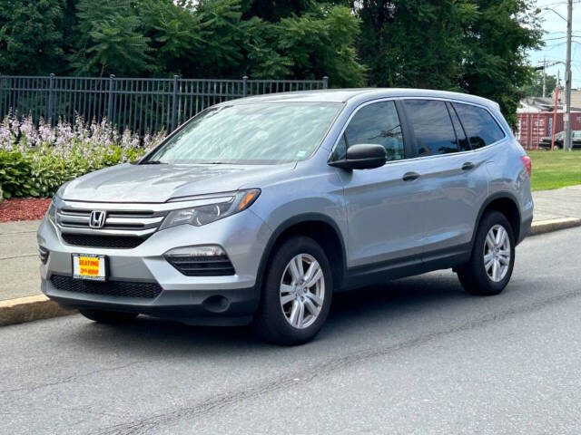 2018 Honda Pilot LX