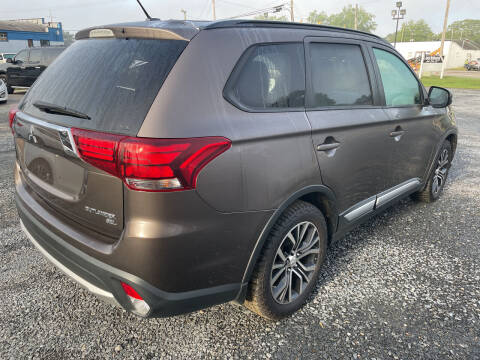 2016 Mitsubishi Outlander SEL
