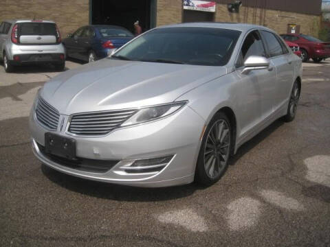 2015 Lincoln MKZ for sale at ELITE AUTOMOTIVE in Euclid OH