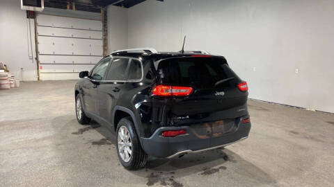2017 Jeep Cherokee Limited