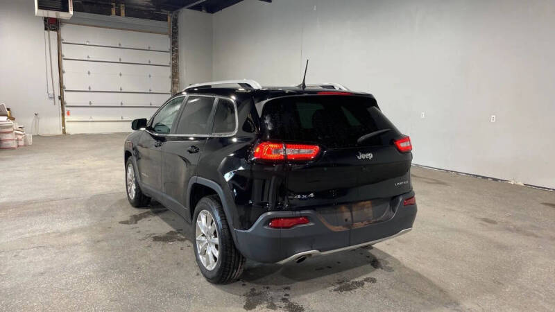 2017 Jeep Cherokee Limited