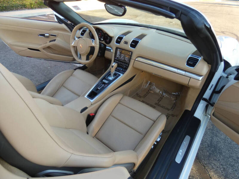 2014 Porsche Boxster