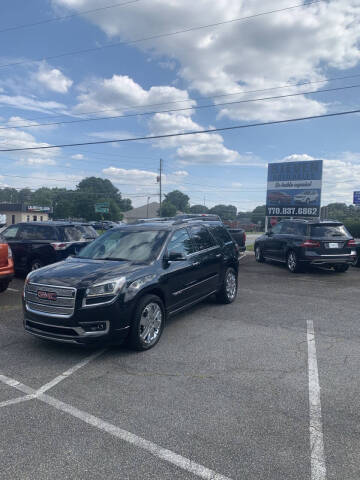 2014 GMC Acadia Denali