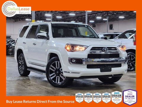 2022 Toyota 4Runner for sale at Dallas Auto Finance in Dallas TX