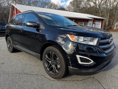 2018 Ford Edge SEL