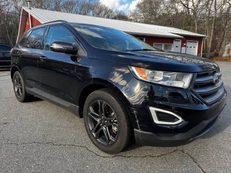 2018 Ford Edge SEL