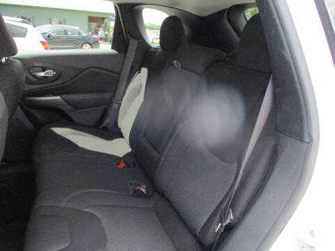 2020 Jeep Cherokee Latitude