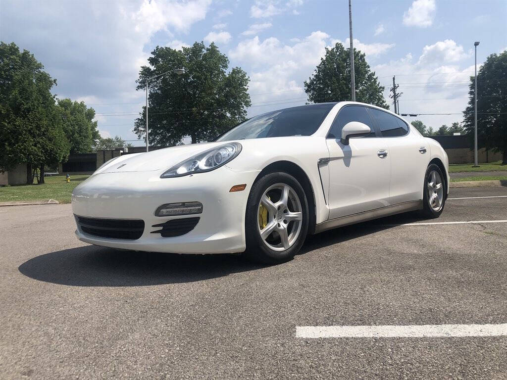 2012 Porsche Panamera for sale at American Customs Llc in Franklin, TN