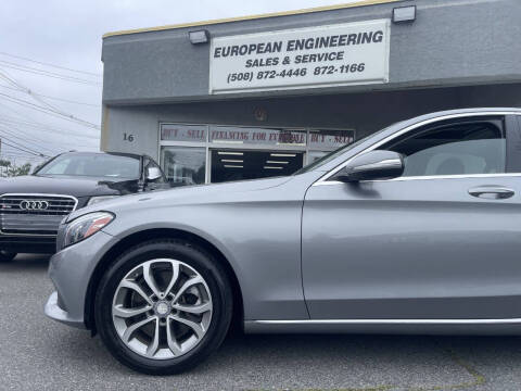 2015 Mercedes-Benz C-Class C 300 4MATIC