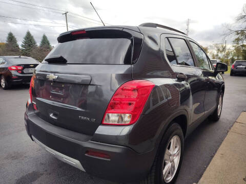 2016 Chevrolet Trax LT