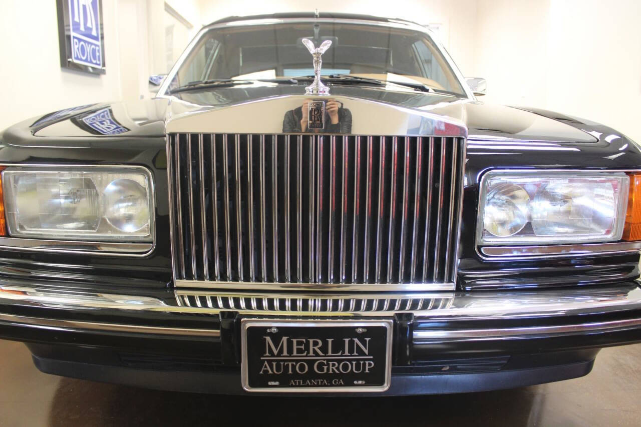 1993 Rolls-Royce Silver Spur II Touring Limousi 21