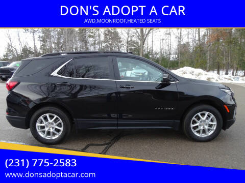 2023 Chevrolet Equinox for sale at DON'S ADOPT A CAR in Cadillac MI