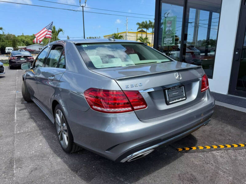 2014 Mercedes-Benz E-Class