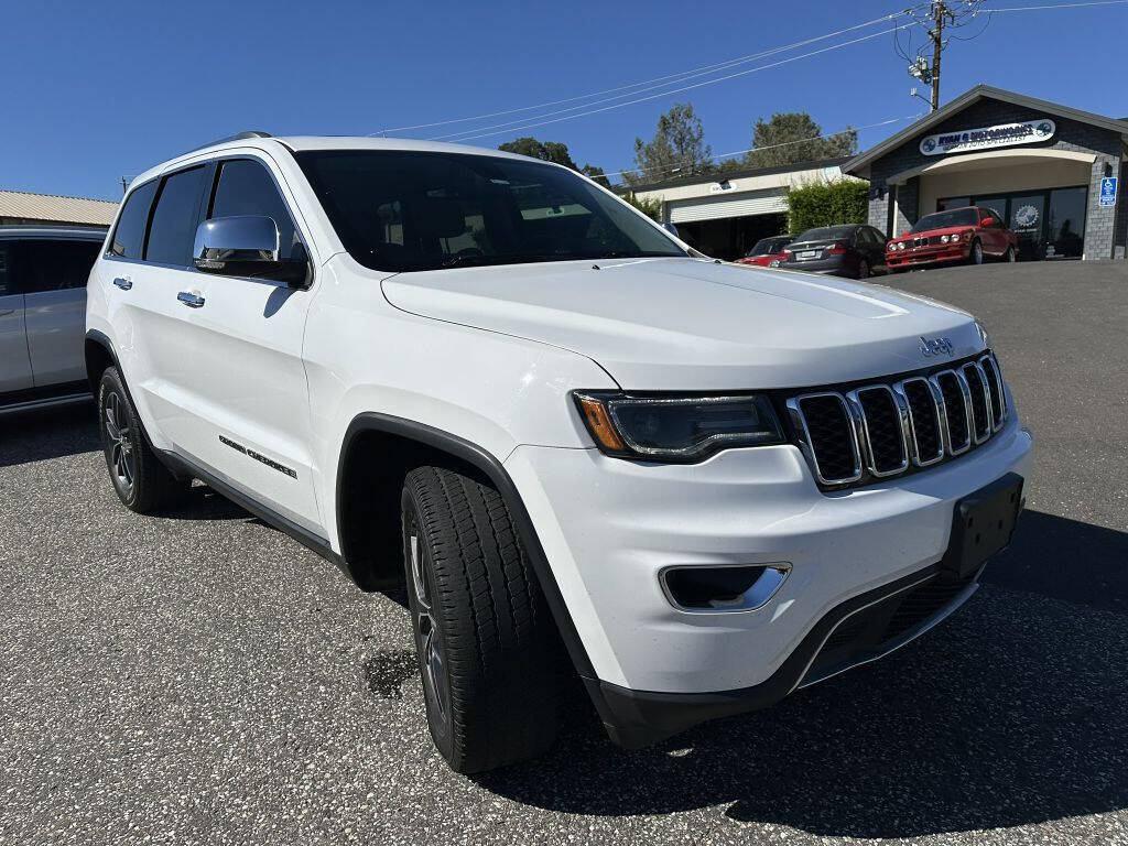 2017 Jeep Grand Cherokee for sale at DR MOTORS LLC in Auburn, CA