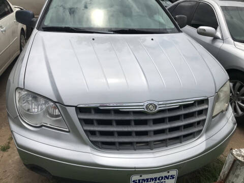 2008 Chrysler Pacifica for sale at Simmons Auto Sales in Denison TX