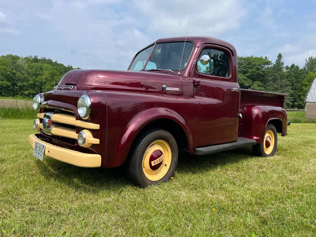 1953 Fargo FP108 Half Ton Short Box 166