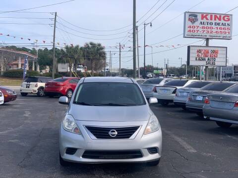 2013 Nissan Versa for sale at King Auto Deals in Longwood FL