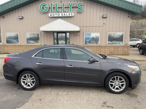 2013 Chevrolet Malibu for sale at Gilly's Auto Sales in Rochester MN