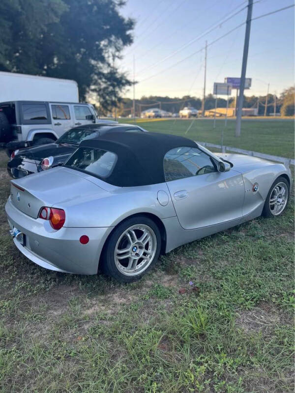 2003 BMW Z4 2.5i