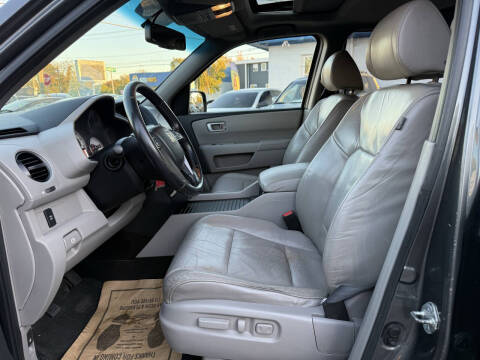 2011 Honda Pilot EX-L