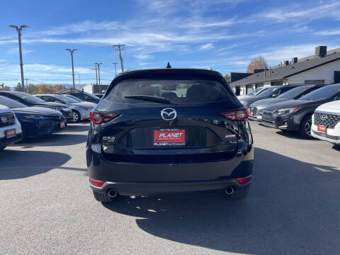 2018 Mazda CX-5 Touring