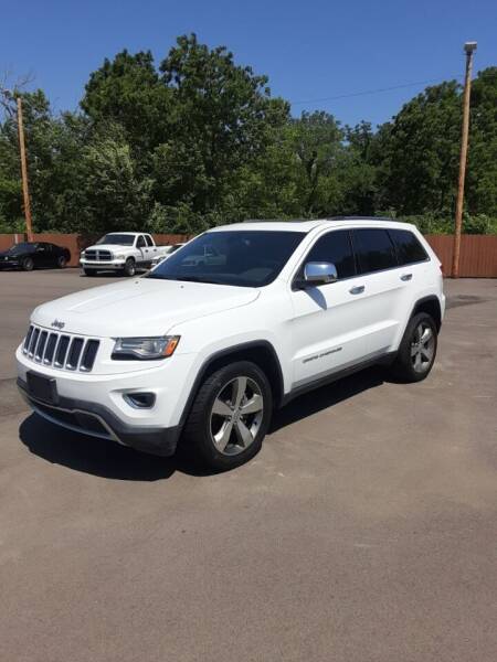 2015 Jeep Grand Cherokee for sale at Ol Mac Motors in Topeka KS