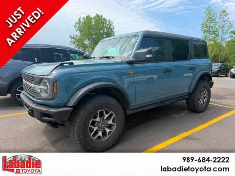 2023 Ford Bronco Badlands Advanced