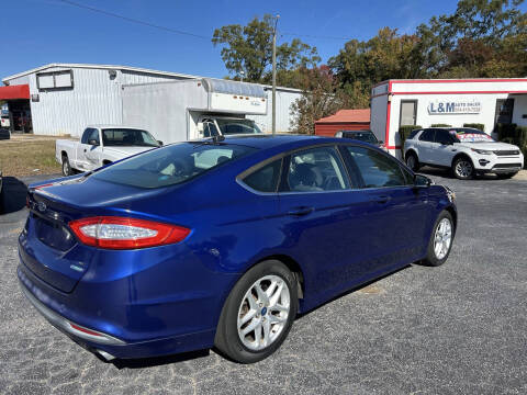 2013 Ford Fusion SE